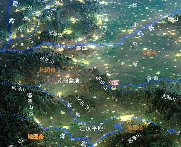 信阳市是哪个省份的城市