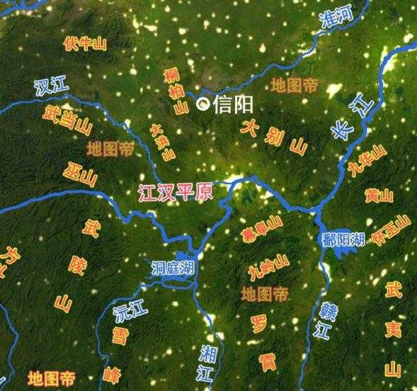 信阳市是哪个省份的城市