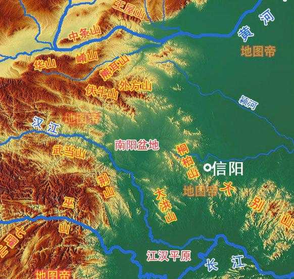 信阳市是哪个省份的城市