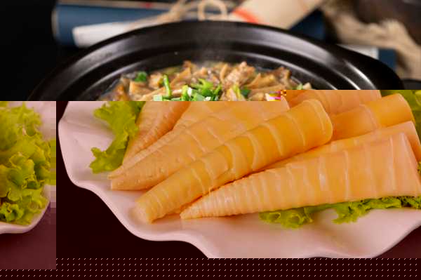 竹笋焯水后放冰箱里能冷冻吗