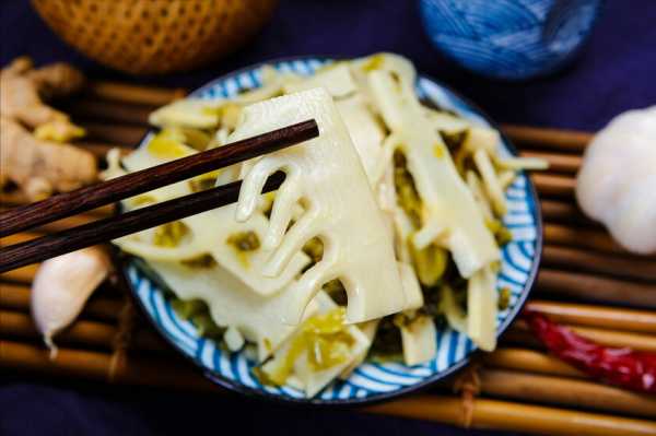 竹笋焯水后放冰箱里能冷冻吗