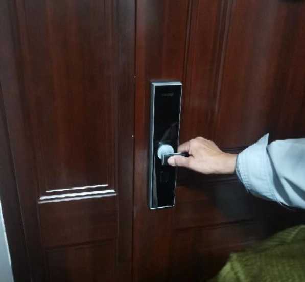 指纹锁系统锁定要多久才能恢复