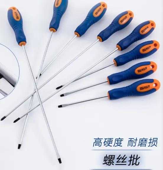 螺丝刀规格型号表尺寸及分类介绍