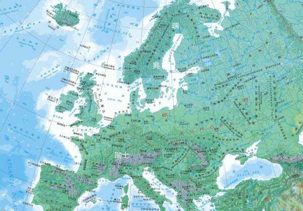 瑞士和瑞典有什么区别