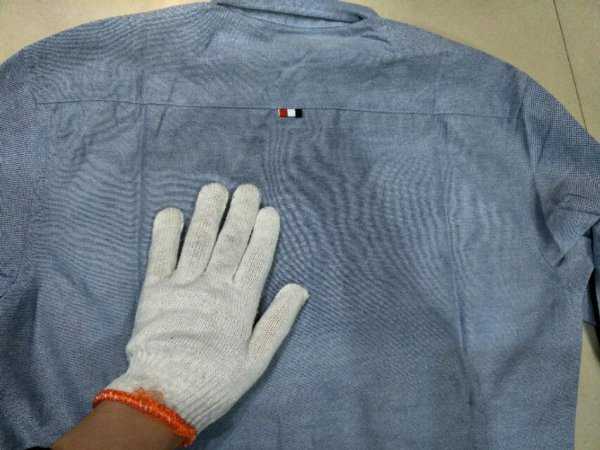 衬衣怎么折叠收纳