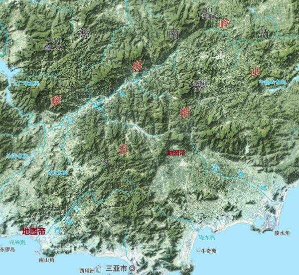 海南在哪里属于哪个省