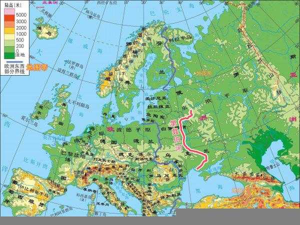 乌克兰是哪个洲的国家