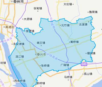 泰兴在哪个省哪个市