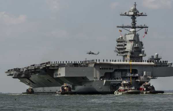 美国最大航母
