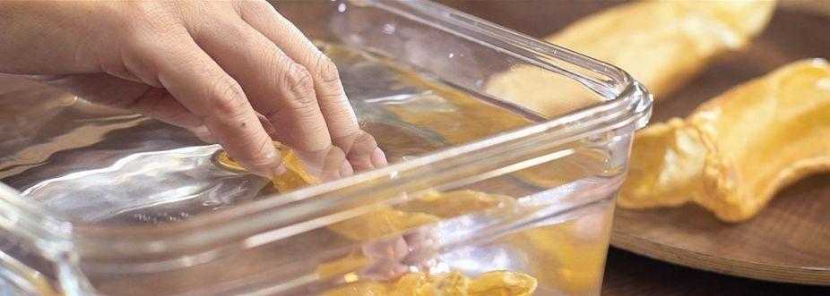 鱼胶泡发的正确方法