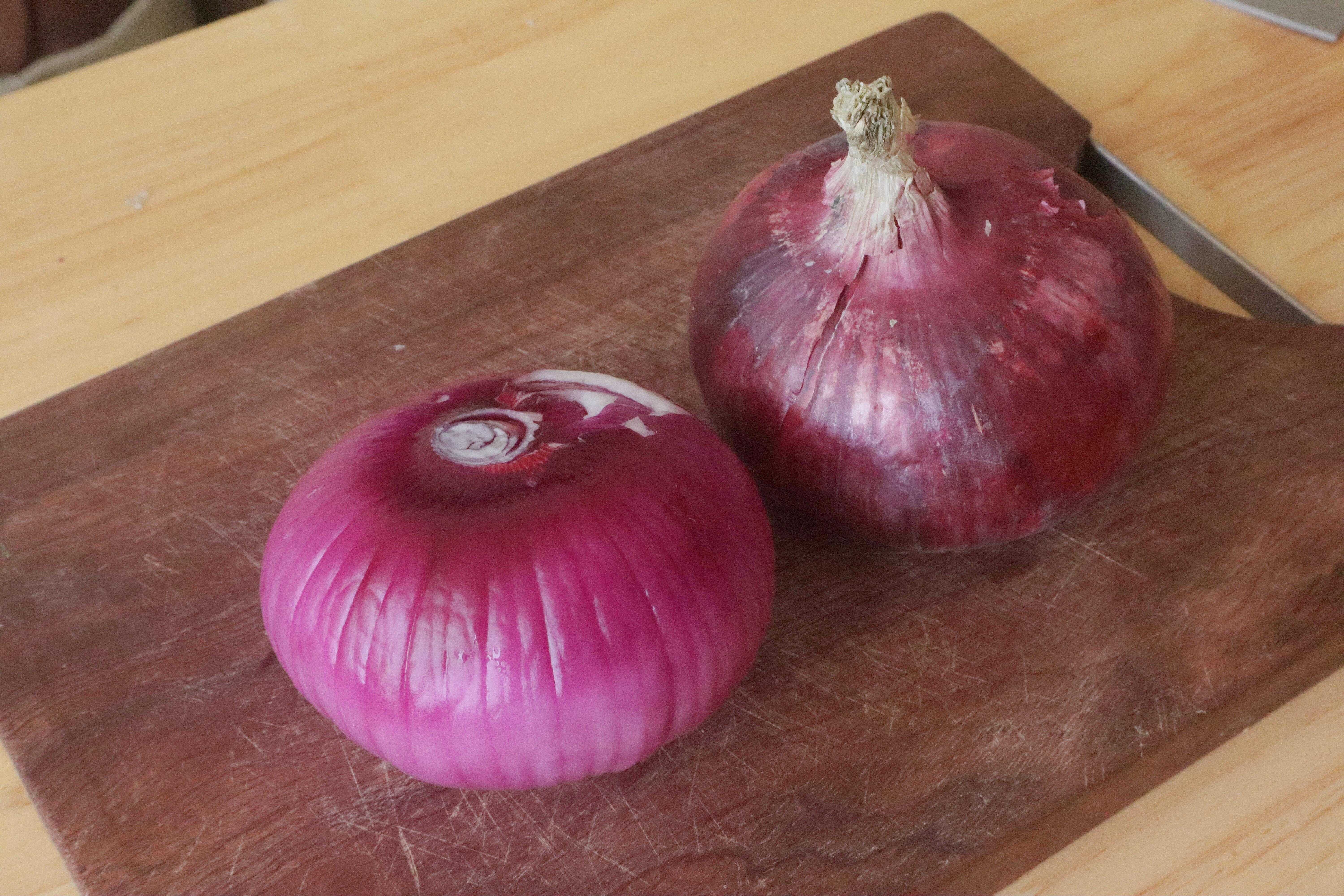 切洋葱不辣眼睛小窍门