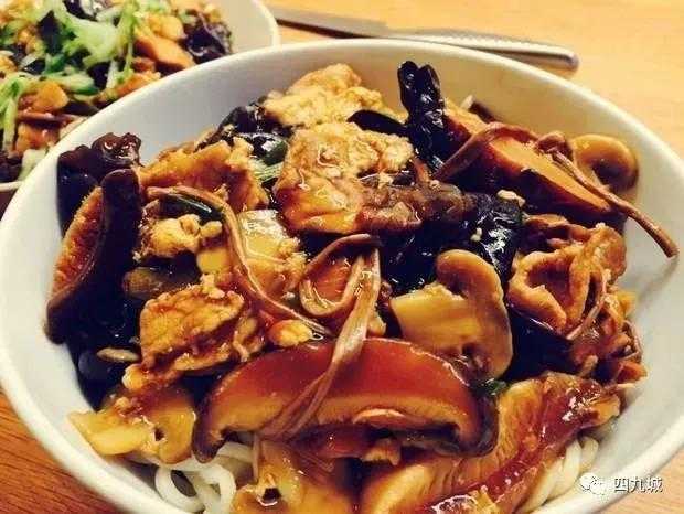 卤子面条的做法