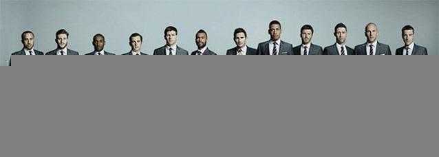 男士正装的标准