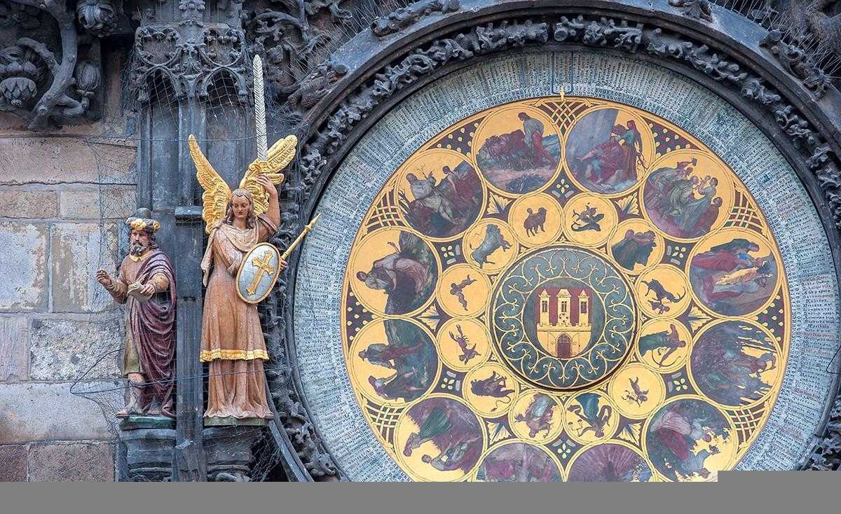 世界上最古老的天文钟