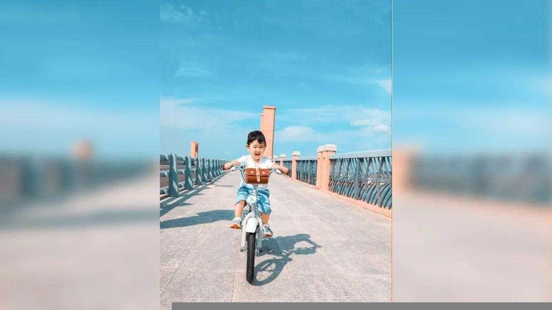 学自行车的技巧教程