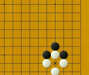 围棋有多少个交叉点