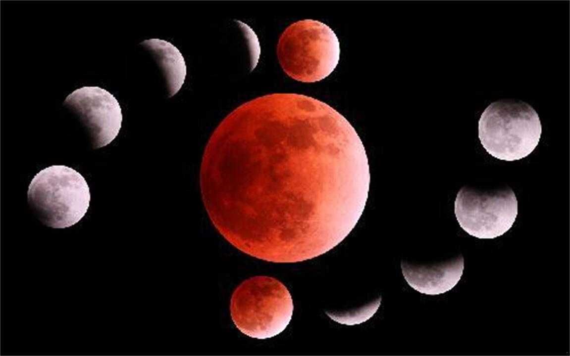 血月降世必有大灾