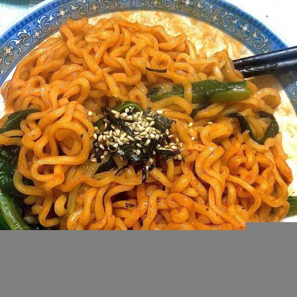 火鸡面可以用开水泡吗