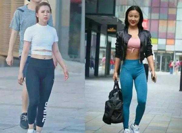 大家鲨鱼裤外穿不尴尬吗