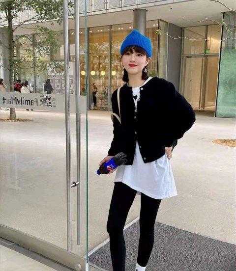 大家鲨鱼裤外穿不尴尬吗