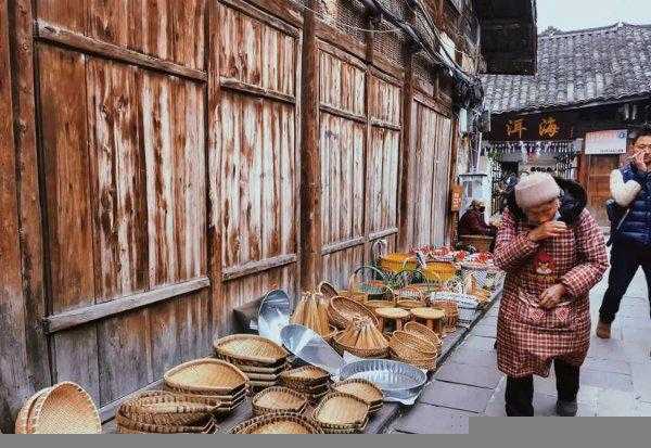 成都古镇排名前5位