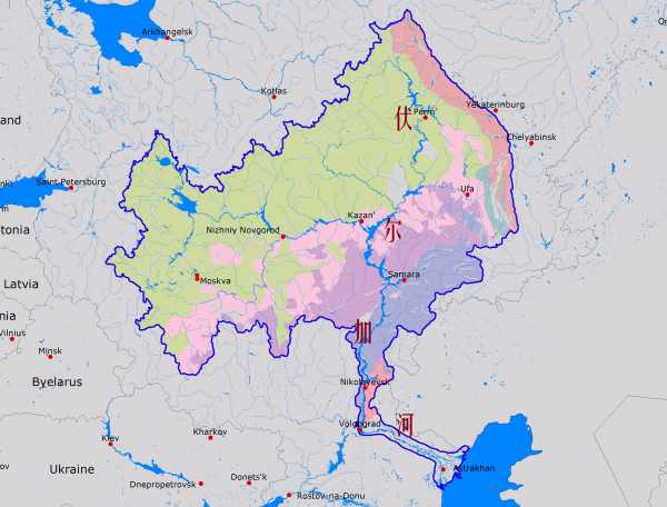 俄罗斯的河流有哪些