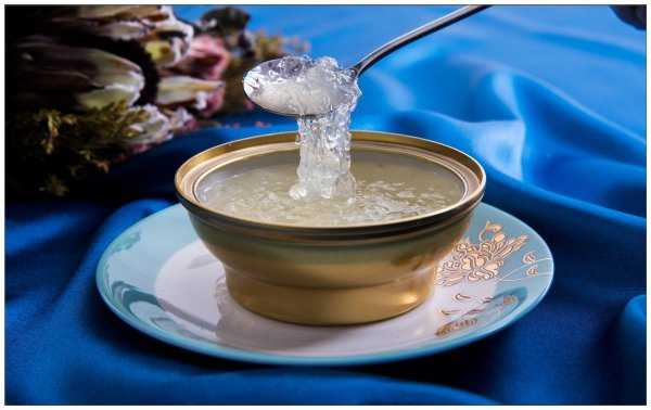 燕窝是什么做的