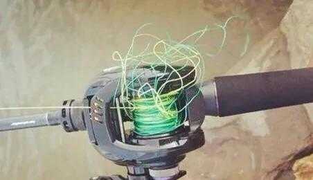 路亚炸线怎么解决