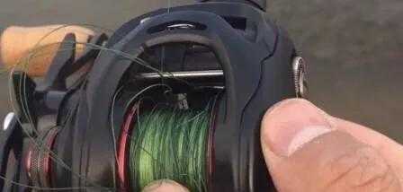 路亚炸线怎么解决