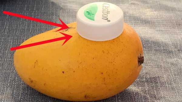 剥芒果皮最简单方法