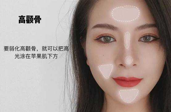 高光怎么打才显得鼻子挺