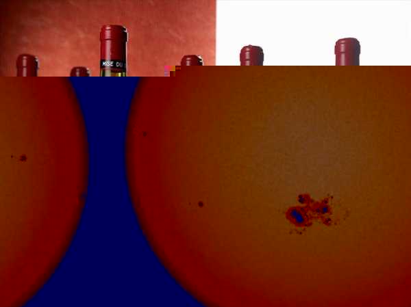 太阳黑子是什么物质