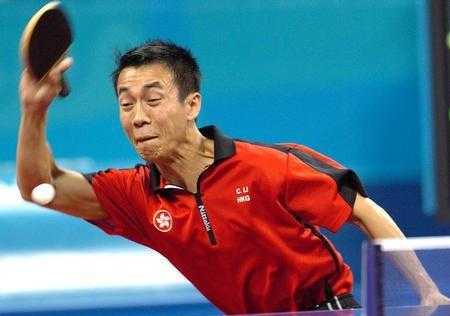 乒乓球接发球不吃球简单方法图片