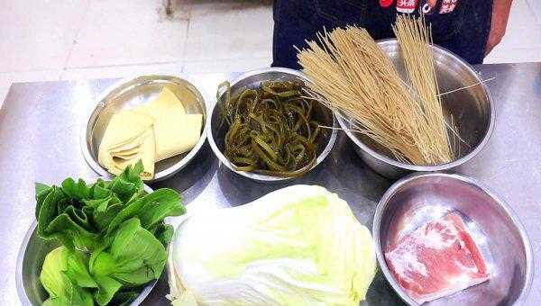 烩菜都需要什么配菜