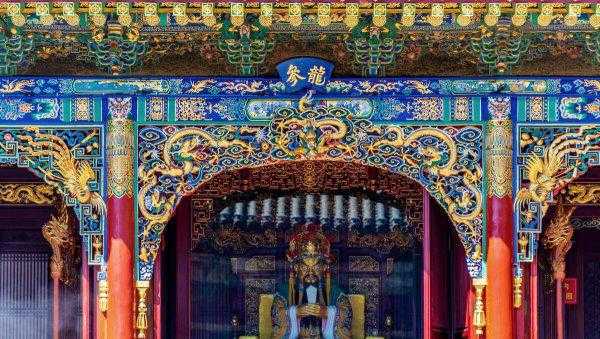 山西五台山五爷庙简介