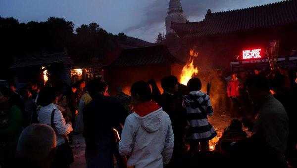 山西五台山五爷庙简介