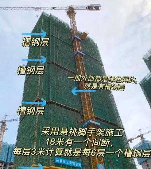 17层的楼房槽钢层在几楼