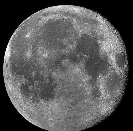 月球的体积是地球的几分之几