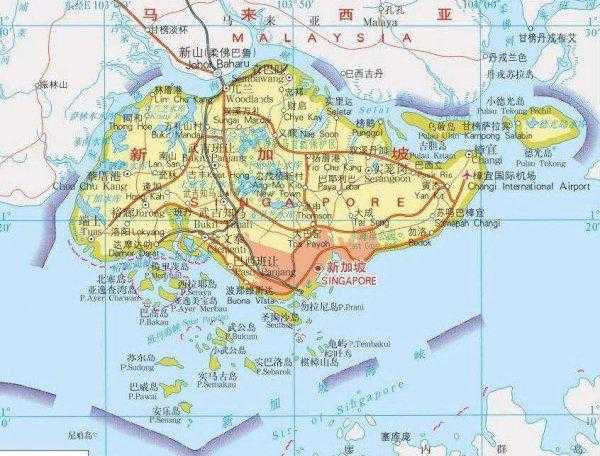 新加坡在哪个国家