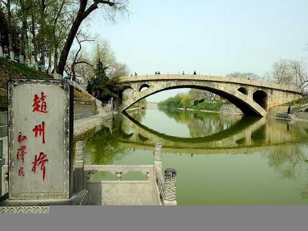 著名的赵州桥在哪