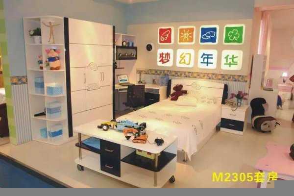 全国十大品牌儿童床