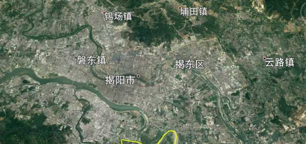 揭阳市属于哪个省