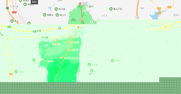 五岳哪个山最漂亮