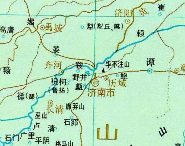 济南市是哪个省的省会城市