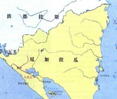 尼加拉瓜是哪个国家