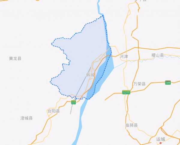 陕西韩城属于哪个市