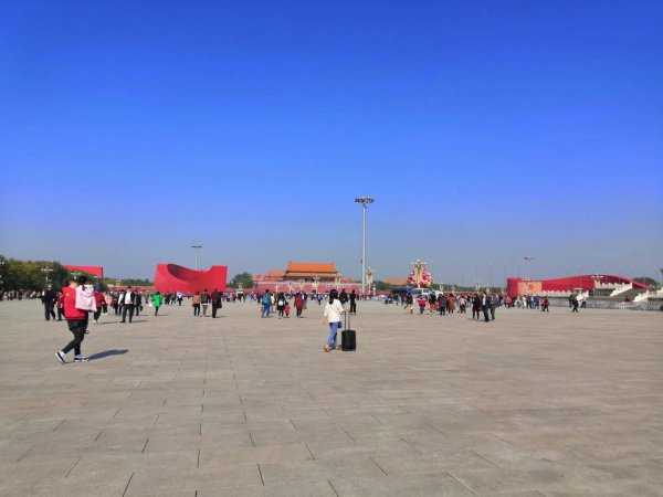 天安人民广场面积多少平方米