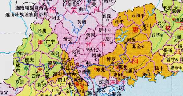 地级市中山有几个区县