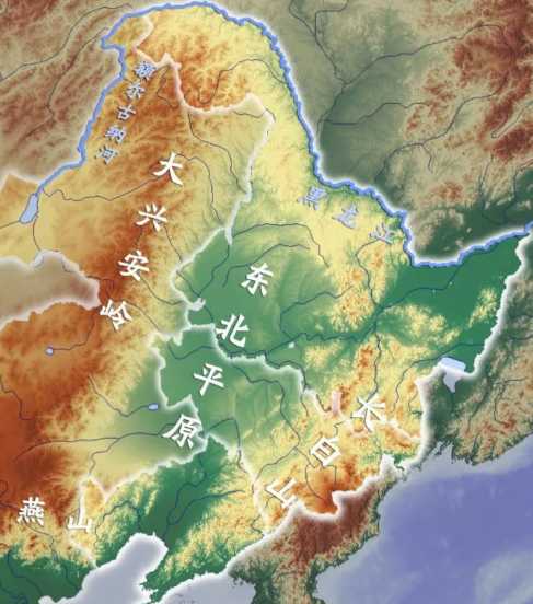 辽宁属于东北吗