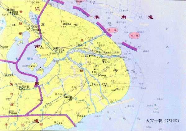 上海位于中国的哪个方向